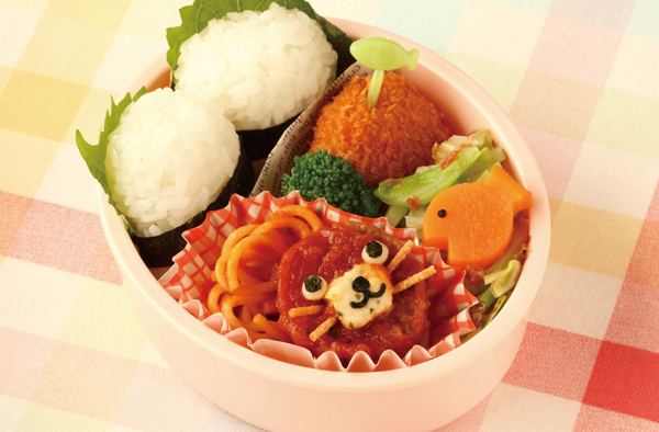 スイスイあざらし弁当