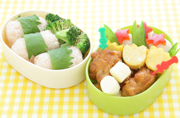 お花畑弁当