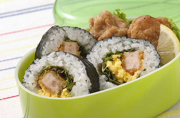 エビ玉太巻き