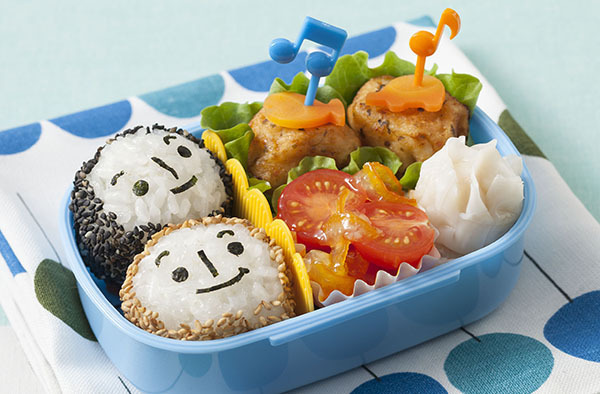 ゴマゴマおにぎり弁当