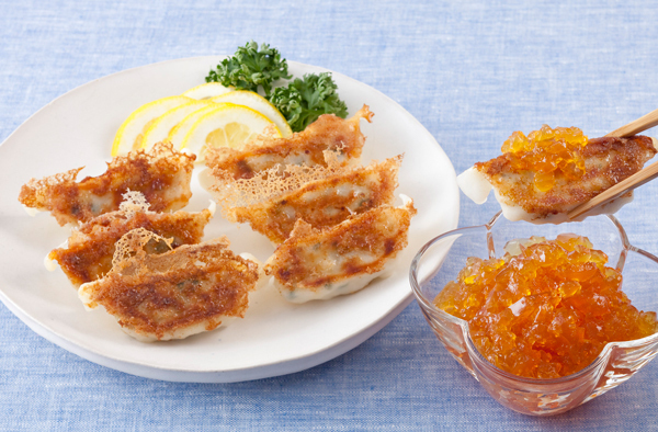 焼きギョーザ レモンジュレダレ