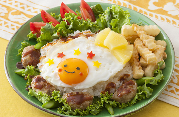 レシピ ロコモコ 丼