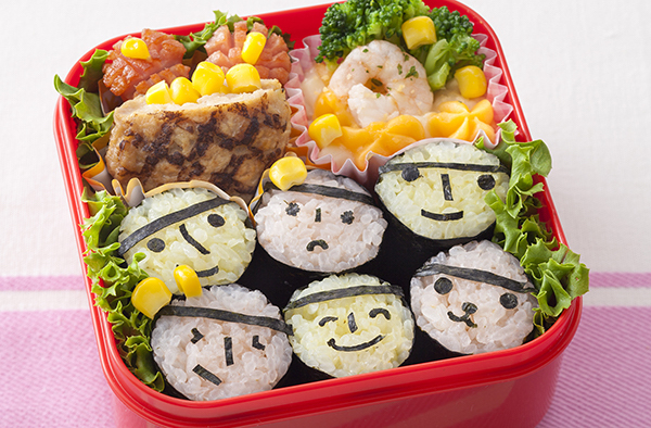 玉入れ海苔巻き弁当