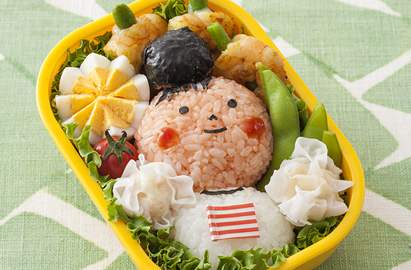 シューマイのポンポン弁当