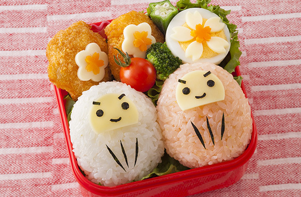 ダルマおにぎり弁当
