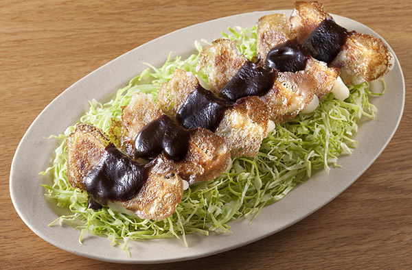 焼きギョーザ 八丁みそダレ