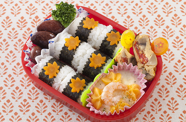 もみじのおにぎり弁当