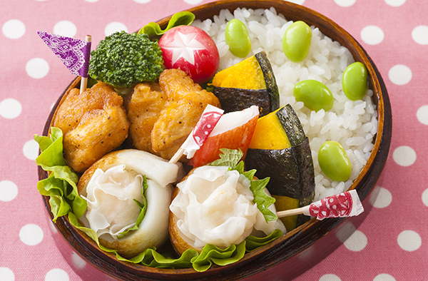 エビシューマイのちくわ巻き弁当 レシピ 味の素冷凍食品