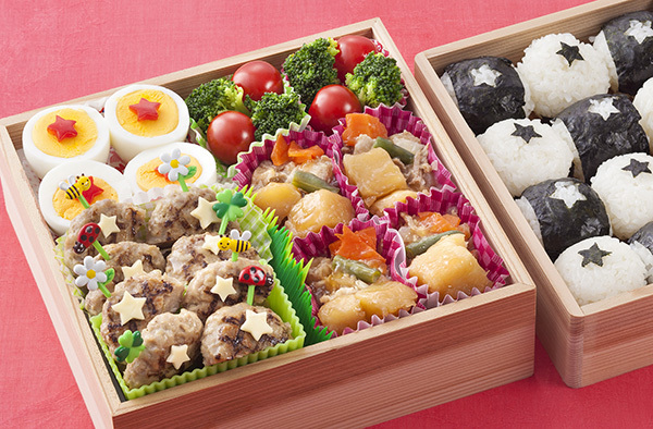 ハンバーグおにぎり弁当