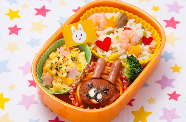 うさぎちゃんのカップ弁当
