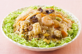 中華丼かけチャー