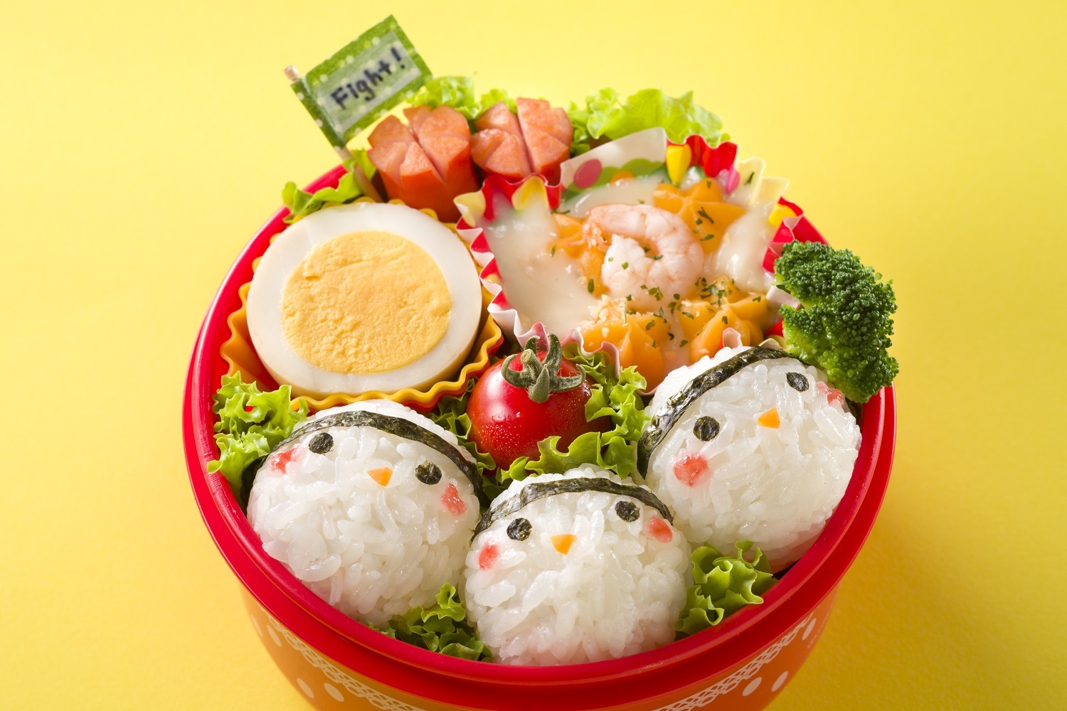 コロコロひよこ弁当