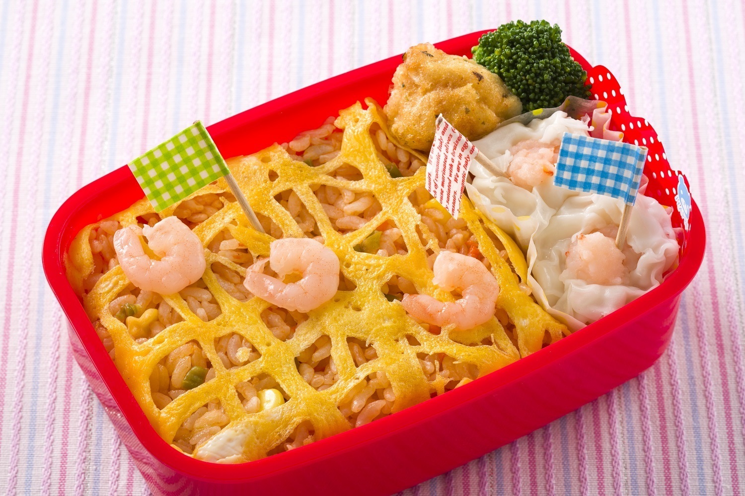 エビオムライス弁当 レシピ 味の素冷凍食品