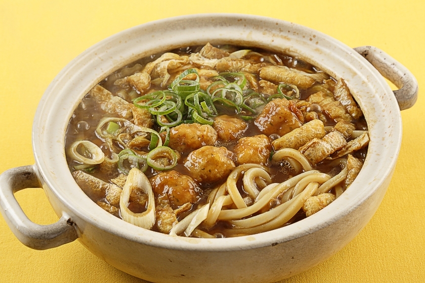 和風チキンカレー鍋