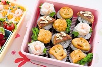 おかずのせ海苔巻き