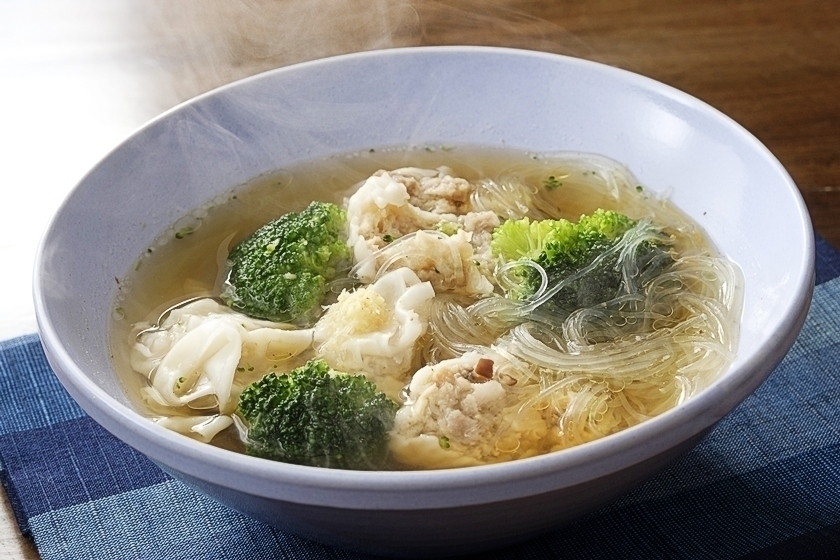 シュウマイと春雨のスープ レシピ 味の素冷凍食品