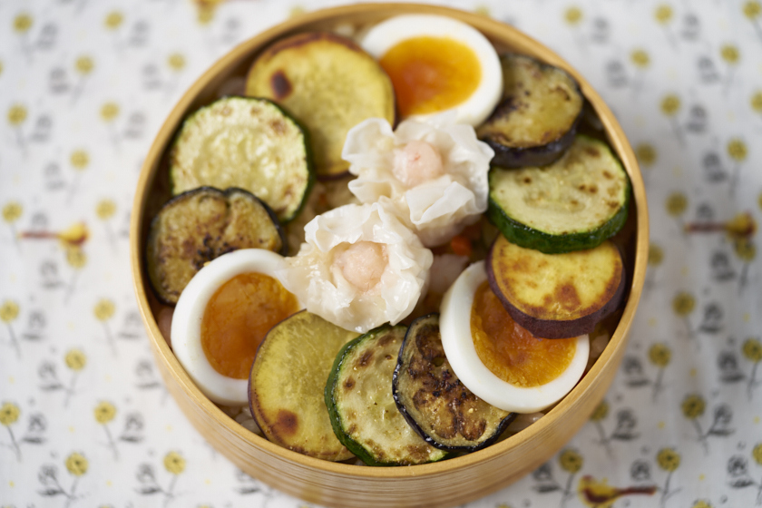 クルクルのっけ弁当