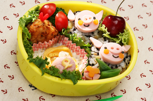 子豚ちゃん弁当