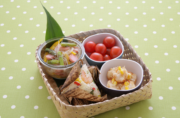 エビピラフの点心弁当