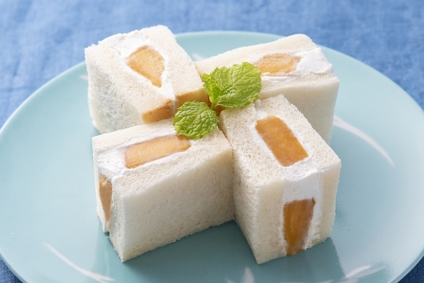 マンゴーと生クリームサンド レシピ 味の素冷凍食品 マンゴーと生クリームサンド レシピ 味の素冷凍食品