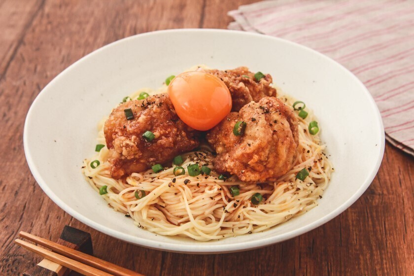 包丁なし！肉油そうめん