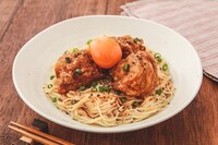 包丁なし!肉油そうめん
