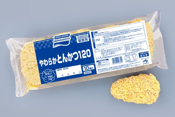 市場 味の素 三元豚の厚切り上ロースカツ200 1袋 冷凍食品 業務用 約200g×6枚入