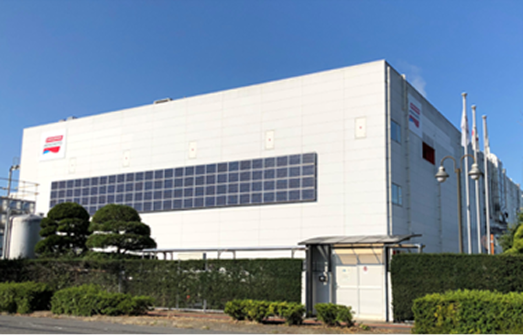関東工場 近影