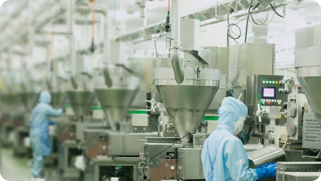製造過程の様子