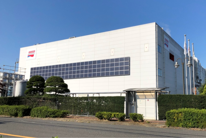 関東工場（群馬県邑楽郡大泉町）外観