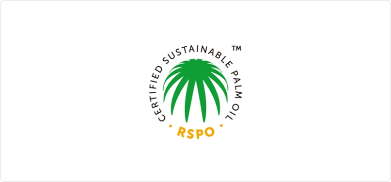 RSPO（持続可能なパーム油のための円卓会議）認証マーク