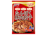 たんぱく豚肉餃子