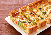 フリーカット 7種の野菜キッシュ（業務用商品）