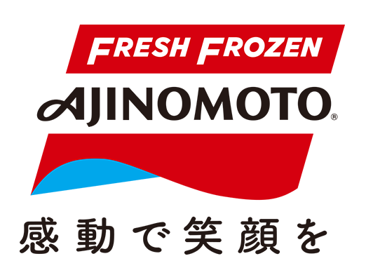 感動で笑顔を味の素ロゴ