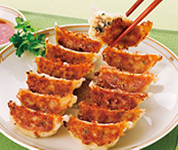 『ギョーザ』を食べてパワーアップ!簡単アレンジ★レシピ