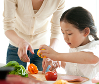 夏休み!親子で作ろう★簡単レシピ