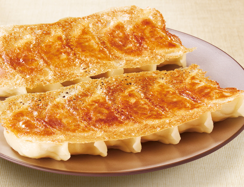 米粉でつくったギョーザ