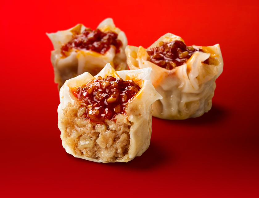 しびれ麻辣焼売