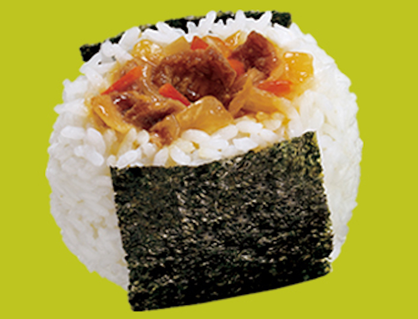 「おにぎり丸®」豚の生姜焼き