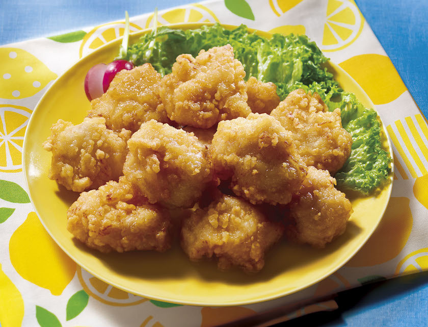 塩麹レモンから揚げ