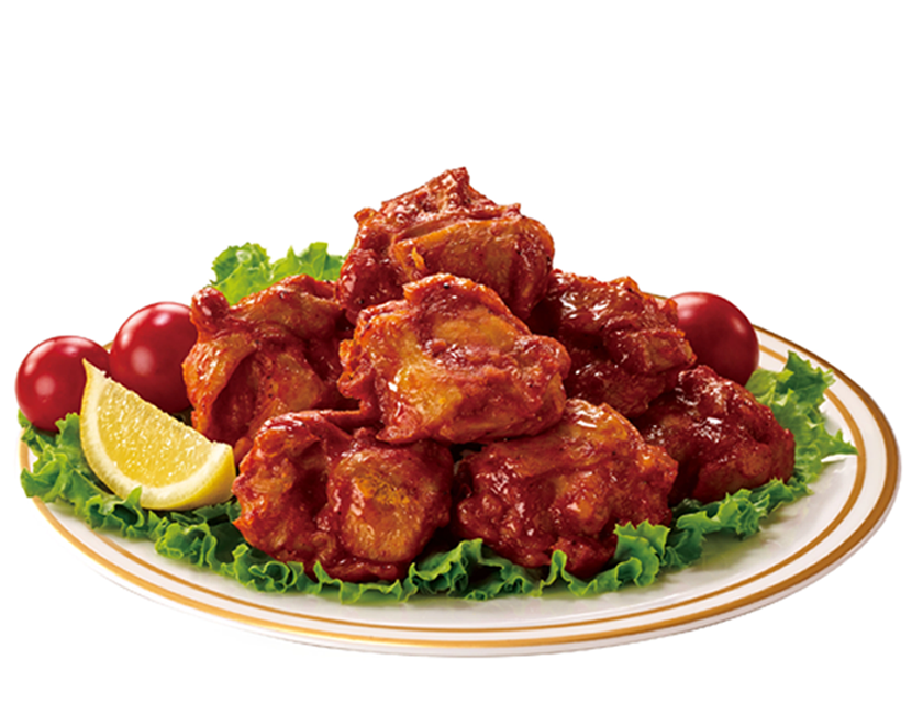 ひとくちタンドリーチキン