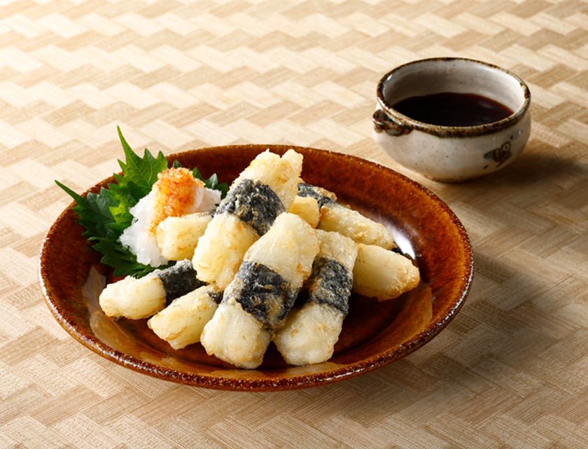 やまいも短冊揚げ