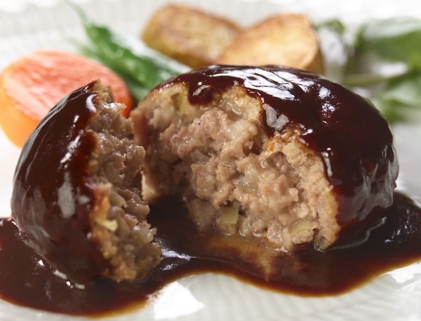 「洋食亭®」ジューシーハンバーグ