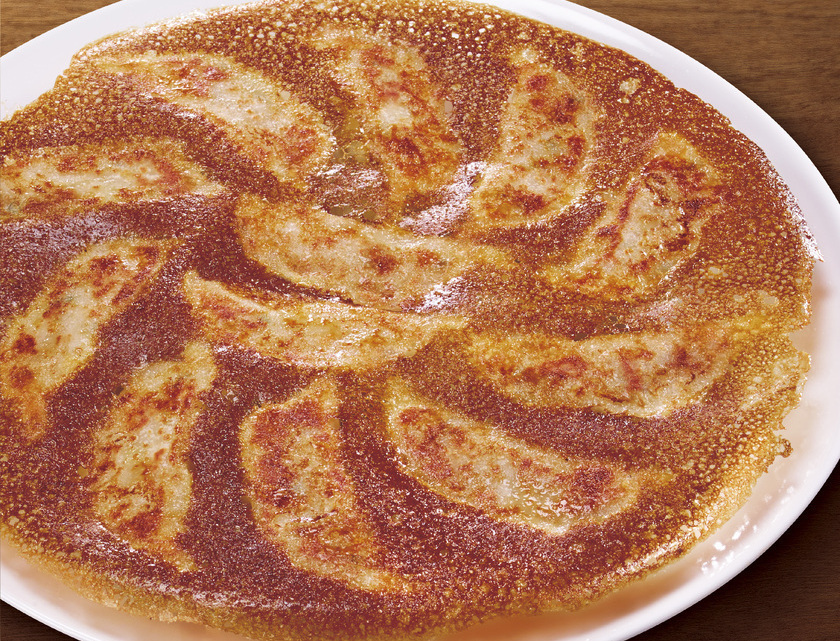 おいしく塩分配慮ギョーザ