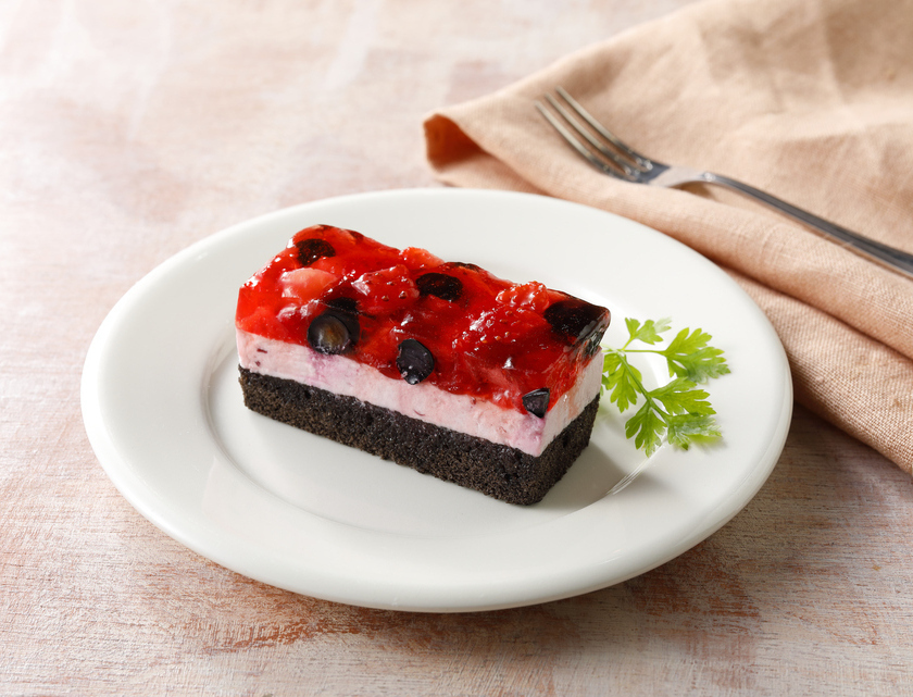 ２種のベリーのケーキ