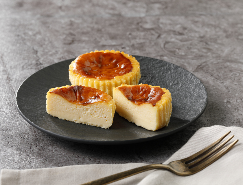 バスクチーズケーキ