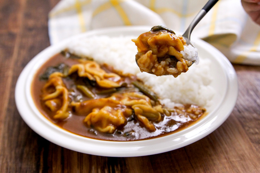 米もカレーも同時にできる ポリ袋でギョーザカレー
