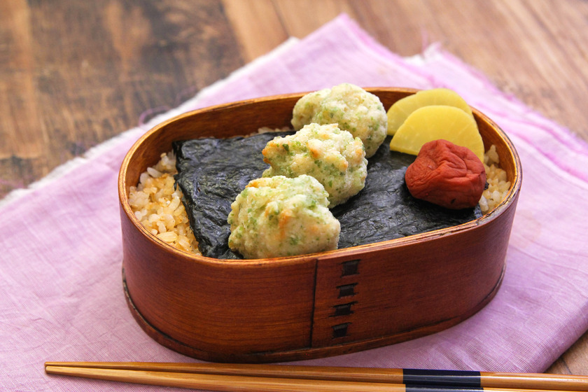 とり天のり弁