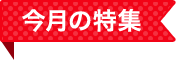 今月の特集