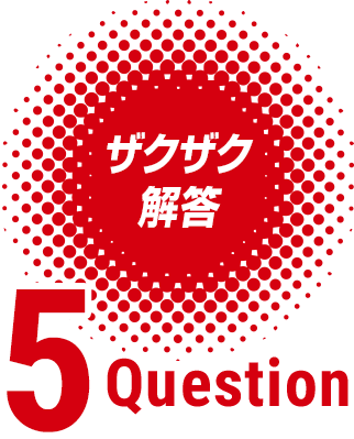 ザクザク解答 5Question